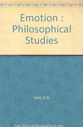 Emotion: Philosophical Studies